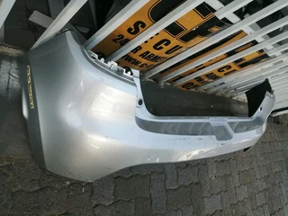 RENAULT CLIO 4 BACK BUMPER 2014 TO 2017