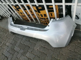 Renault Clio 4 Back Bumper 2014 To 2017