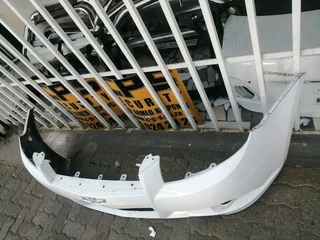 CHEVROLET AVEO 5 HATCHBACK BUMPER 2007 TO 2011