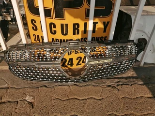 Mercedes W205 Main Grill 2014 To 2017