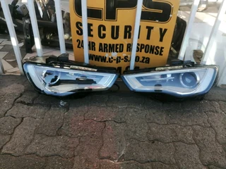 Audi A3 Headlights 2013 To 2016