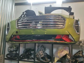 HAVAL JOLION BUMPER, GRILL,FOG COVERS 2021 TO 2023