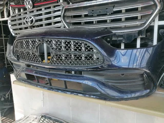 Mercedes W206 Bumper 2022 To 2024