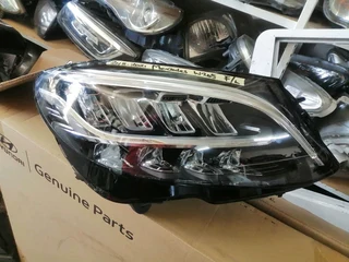 Mercedes W205 Face-lift Headlight 2018 To 2021