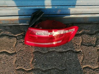 AUDI A4 B8 PREFACE TAIL LIGHT 2009 TO 2012