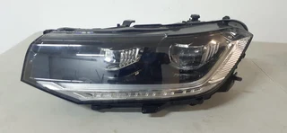 Vw T-cross Headlight Lh 2019 To 2022