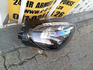 PORSCHE CAYENNE 958 GTS HEADLIGHT 2013 TO 2017 MODEL