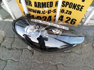 PORSCHE CAYENNE 958 GTS HEADLIGHT 2013 TO 2017 MODEL