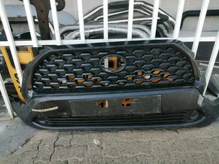 Toyota Corolla Cross Grill And Down Spoiler 2022 To 2024 Model