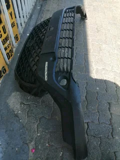 TOYOTA COROLLA CROSS GRILL AND DOWN SPOILER 2022 TO 2024 MODEL