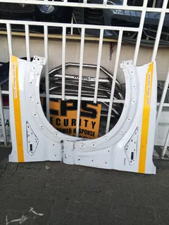 Mahindra Scorpio Fenders 2018 To 2022 Model