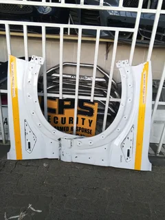 MAHINDRA SCORPIO FENDERS 2018 TO 2022 MODEL