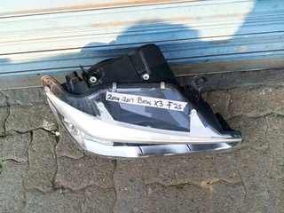 BMW X3 F25 HEADLIGHT RH 2014 TO 2017 MODEL