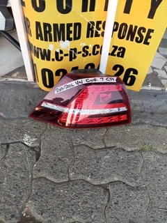 Vw Golf 7 Gti Tail Light 2013 To 2016 Model