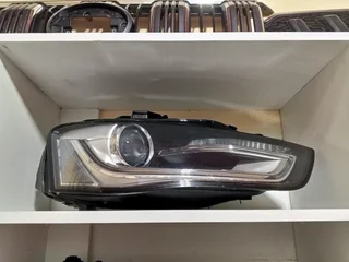 Audi A4 B8 Facelift Headlight Rh 2013 To 2016 Model