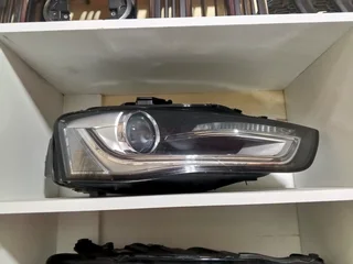 AUDI A4 B8 FACELIFT HEADLIGHT RH 2013 TO 2016 MODEL