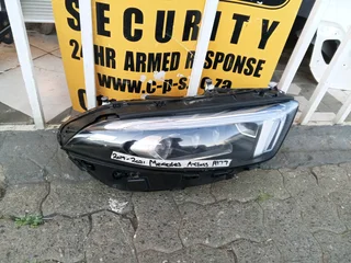 MERCEDES A-CLASS A177 HEADLIGHTS RH/LH 2019 TO 2021 MODEL
