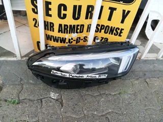 MERCEDES A-CLASS A177 HEADLIGHTS RH/LH 2019 TO 2021 MODEL