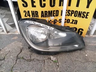 Mercedes W204 Facelift Headlight Rh 2010 To 2013 Model
