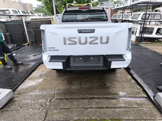 Isuzu Dmax Gen7 load bin D/Cab