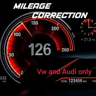 Mileage correction for Vw and audi