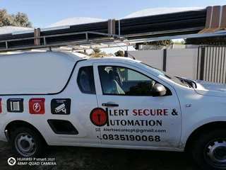 Remote controlled garage doors and gates technicians