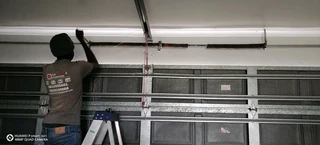 Remote controlled garage doors and gates technicians