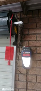 Remote controlled garage doors and gates technicians