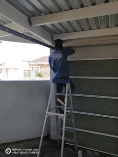 Remote controlled garage doors and gates technicians