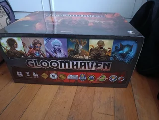 Gloomhaven 1st edition