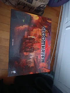 Gloomhaven 1st edition