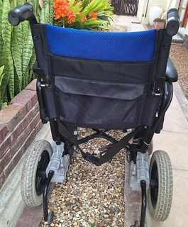 ⁶Electric Wheelchair (Powerchair)