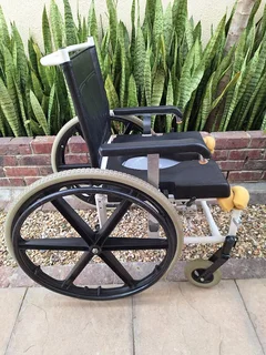 Commode Wheelchair