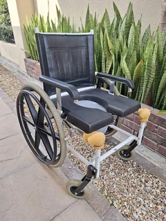 Commode Wheelchair