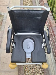 Commode Wheelchair