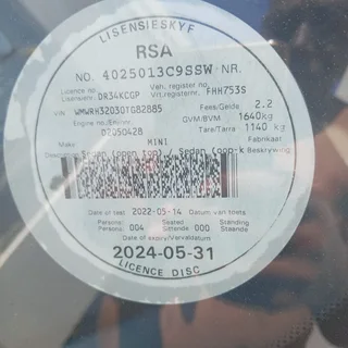 2007 Mini Cooper S Convertible