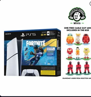SEALED PS5 Slim Digital Fortnite Edition (plus free cable guy)