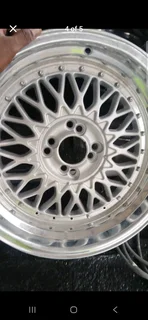 17 inch BBS rims