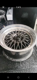 17 inch BBS rims