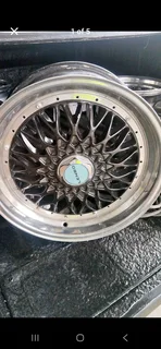 17 inch BBS rims