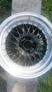 17"  BBS Rims R4500