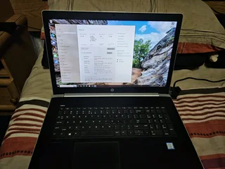 HP Probook i7 8th Gen 17inch 32GB RAM