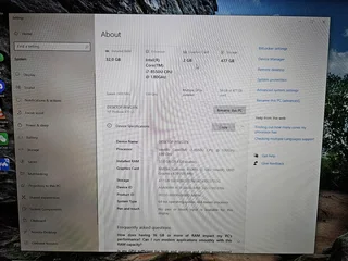 HP Probook i7 8th Gen 17inch 32GB RAM