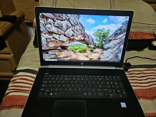 HP Probook i7 8th Gen 17inch 32GB RAM