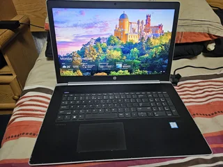 HP Probook i7 8th Gen 17inch 32GB RAM