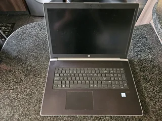 HP Probook i7 8th Gen 17inch 32GB RAM