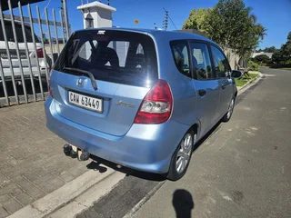 2008 Honda Jazz Hatchback