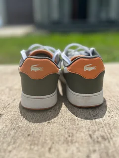 Lacoste Men’s Sneakers – Size 5 (Excellent Condition)
