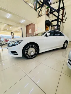 2014 Mercedes-Benz S-Class S500