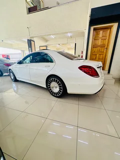 2014 Mercedes-Benz S-Class S500